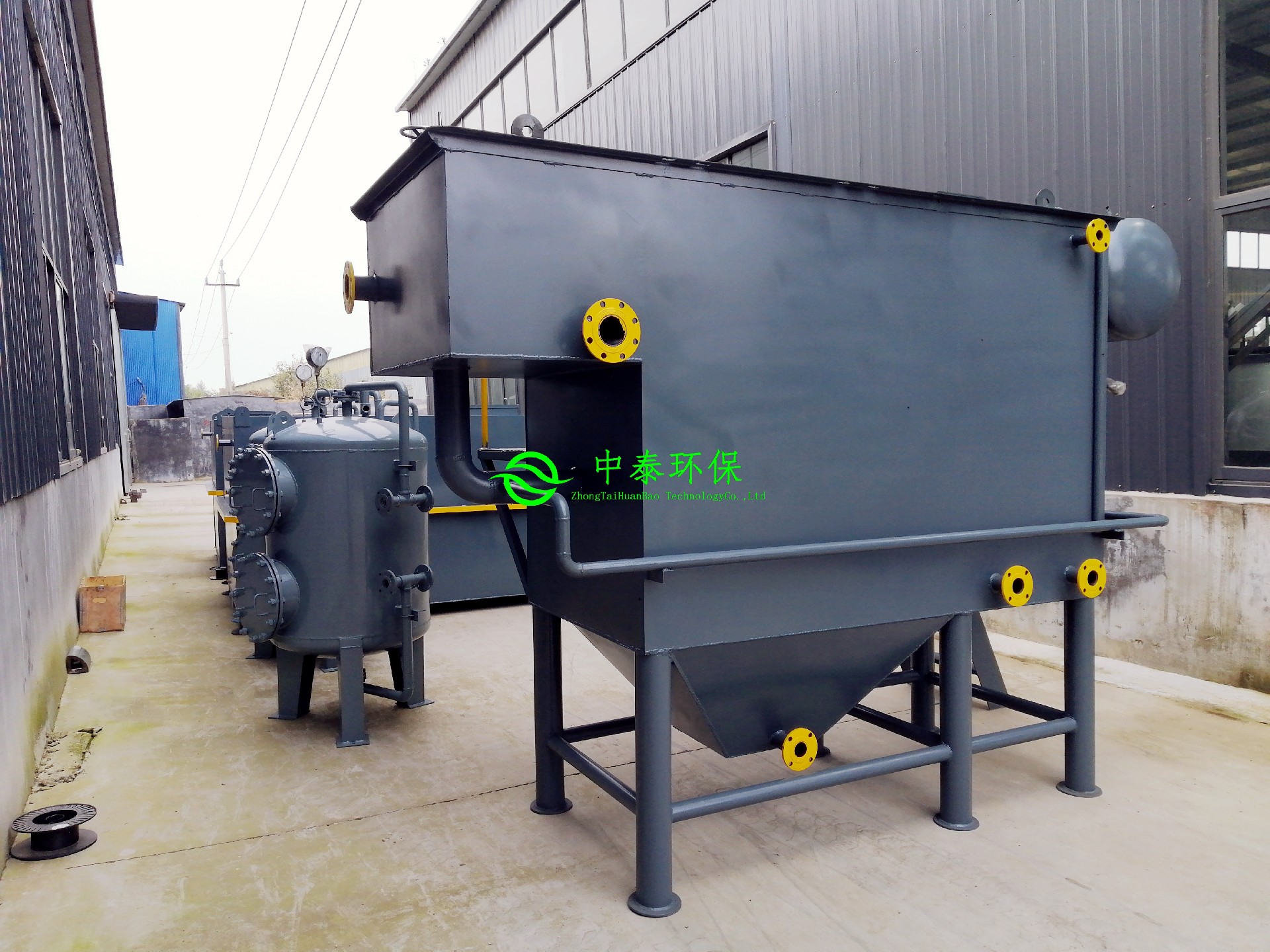 地埋一體化污水處理設備,生活污水處理設備，農村污水處理設備