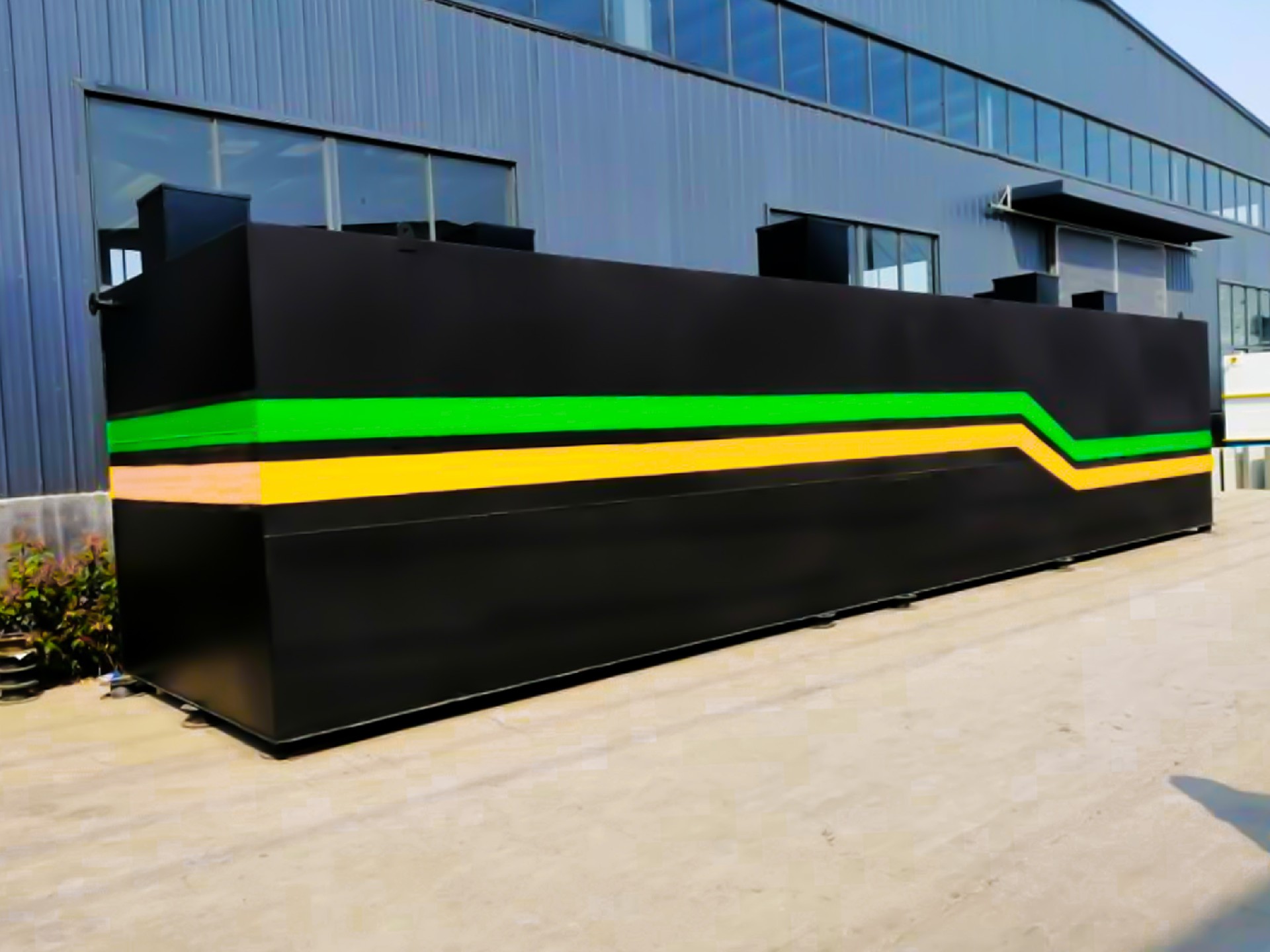 地埋一體化污水處理設備,生活污水處理設備,農村污水處理設備