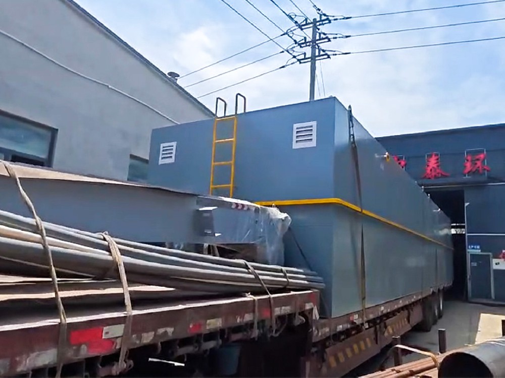 牛蛙水產(chǎn)養(yǎng)殖尾水處理氣浮機裝置：高效凈化，綠色養(yǎng)殖新保障