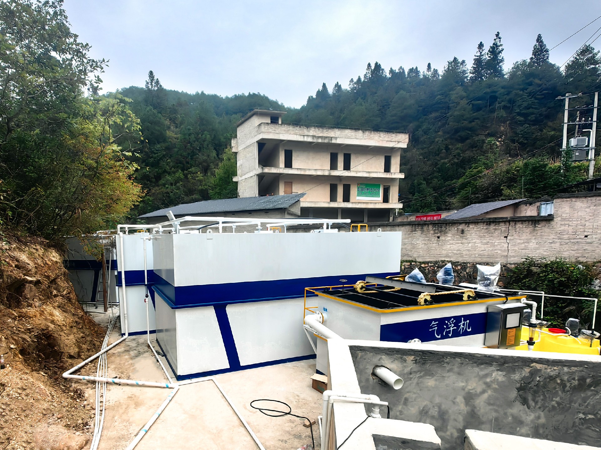 地埋一體化污水處理設(shè)備,生活污水處理設(shè)備,農(nóng)村污水處理設(shè)備