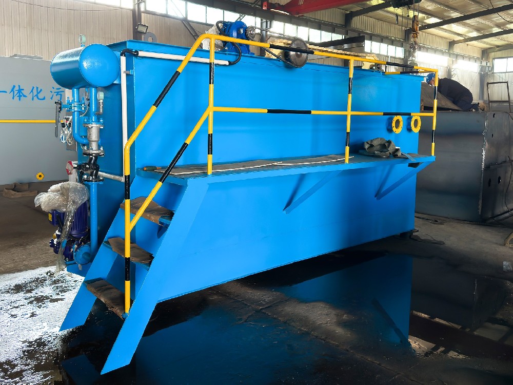 一體化污水處理設備穩定運行的關鍵