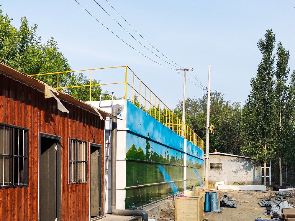 ?牛蛙養殖污水處理設備：解決養殖污染的好幫手