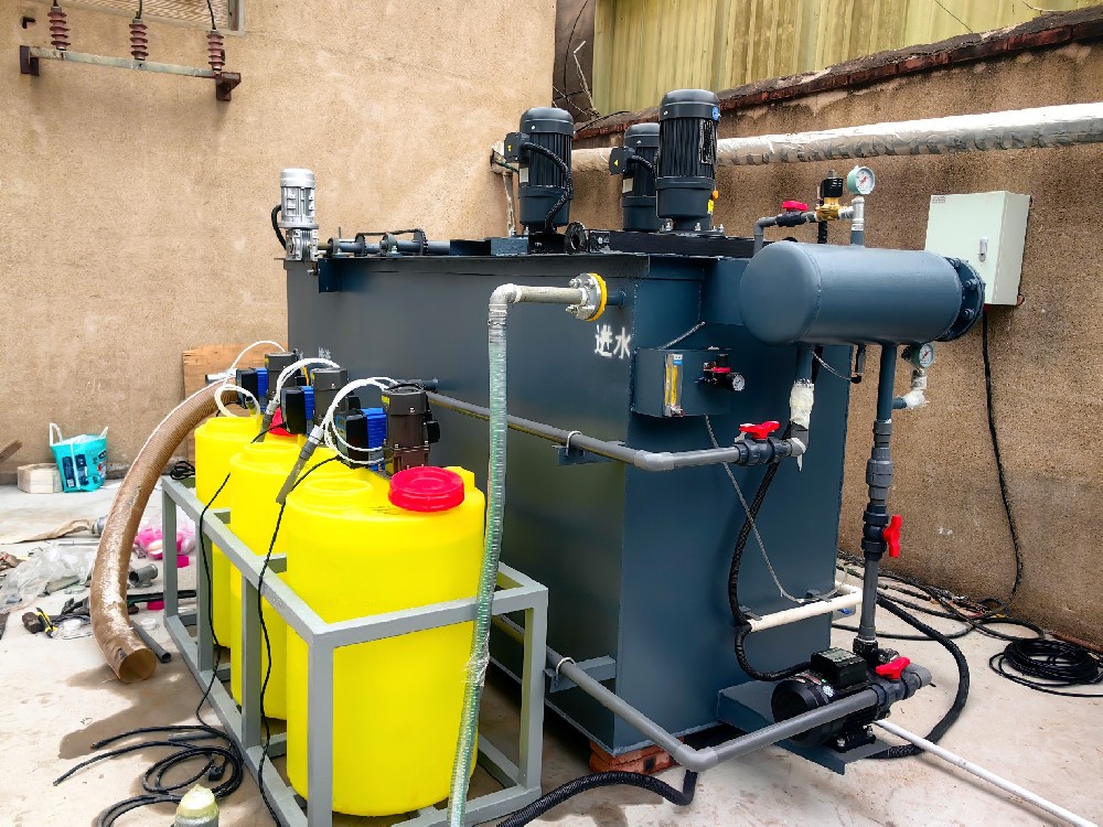 地埋一體化污水處理設備,生活污水處理設備,農村污水處理設備