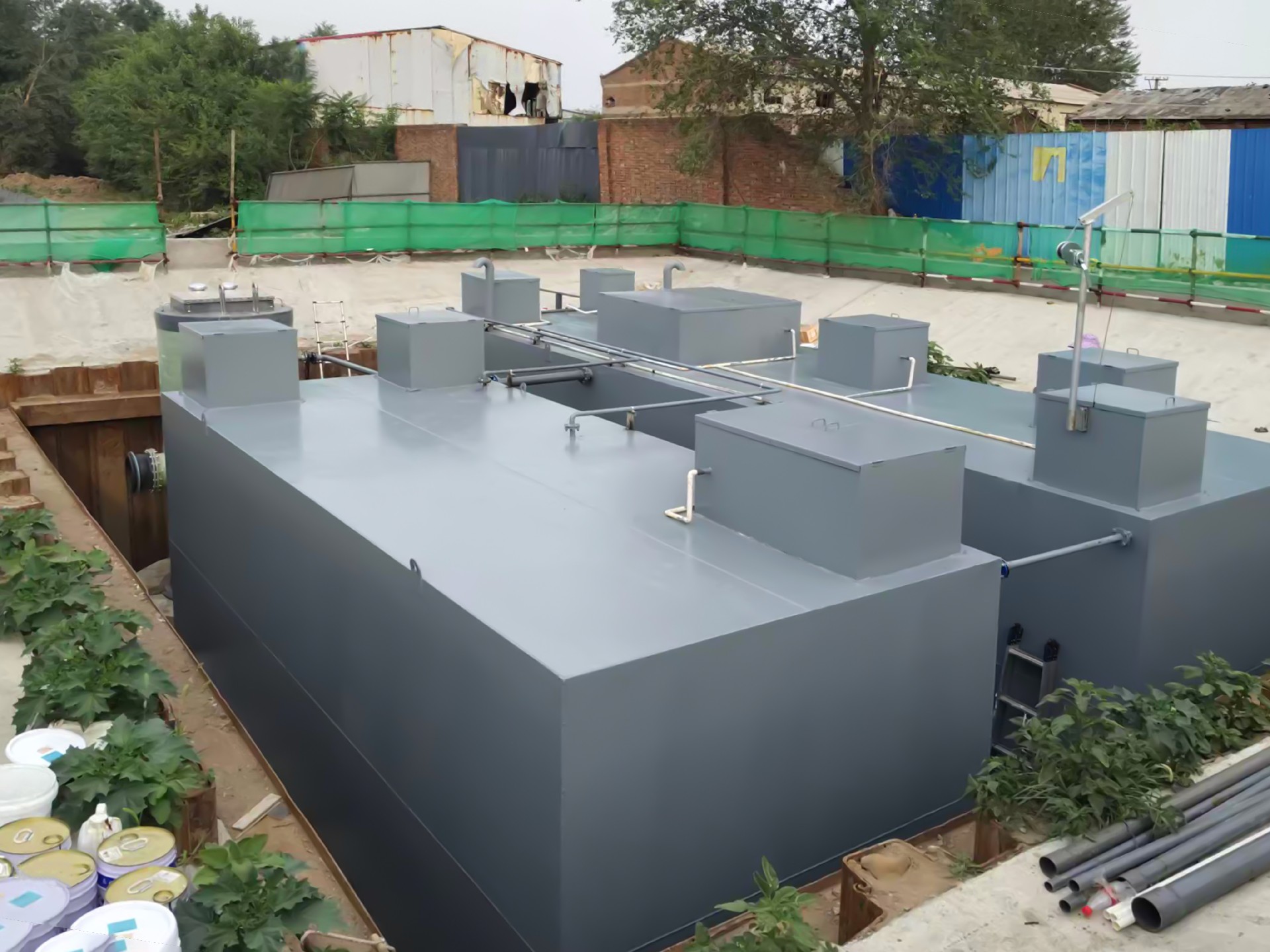 地埋一體化污水處理設(shè)備,生活污水處理設(shè)備,農(nóng)村污水處理設(shè)備