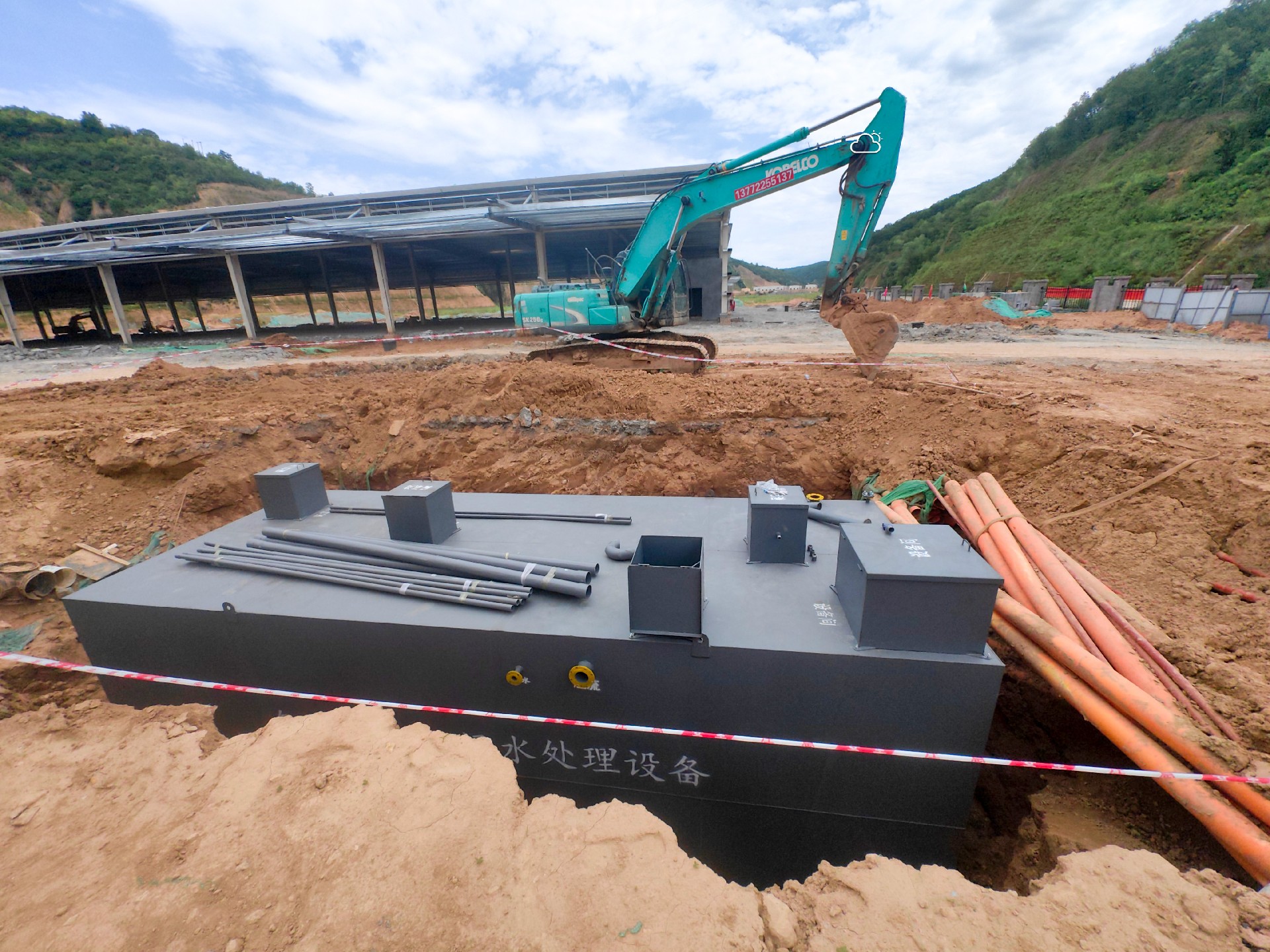 地埋一體化污水處理設(shè)備,生活污水處理設(shè)備,農(nóng)村污水處理設(shè)備