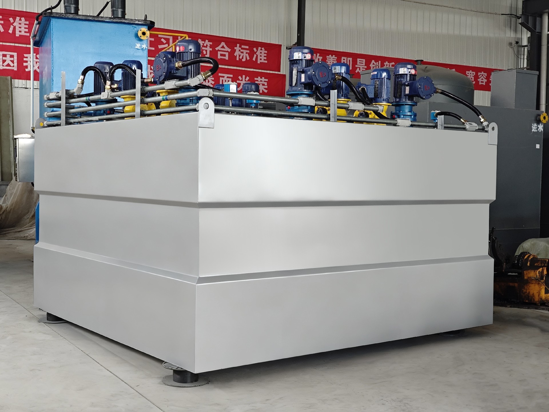 地埋一體化污水處理設備,生活污水處理設備,農村污水處理設備