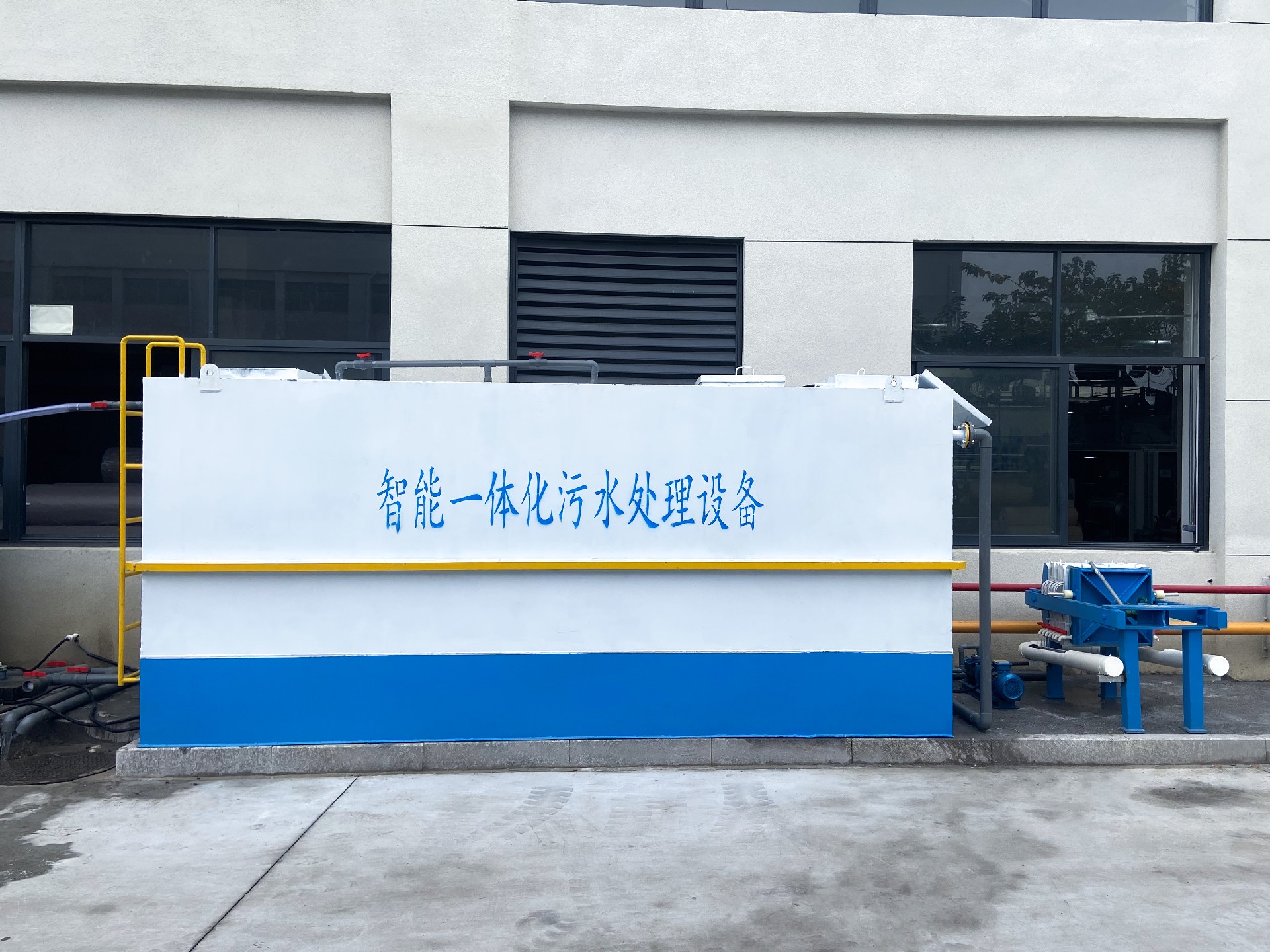 地埋一體化污水處理設備,生活污水處理設備,農村污水處理設備