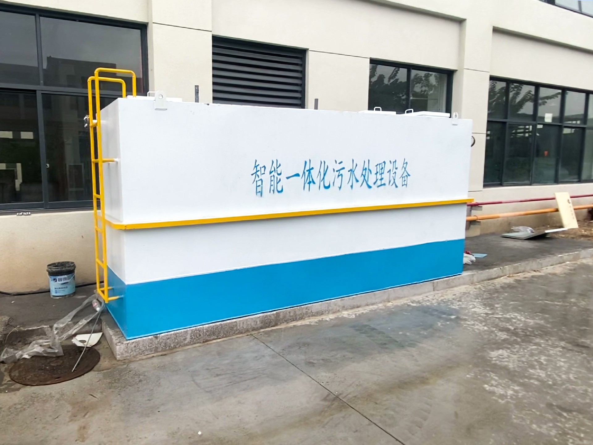 地埋一體化污水處理設備,生活污水處理設備,農村污水處理設備