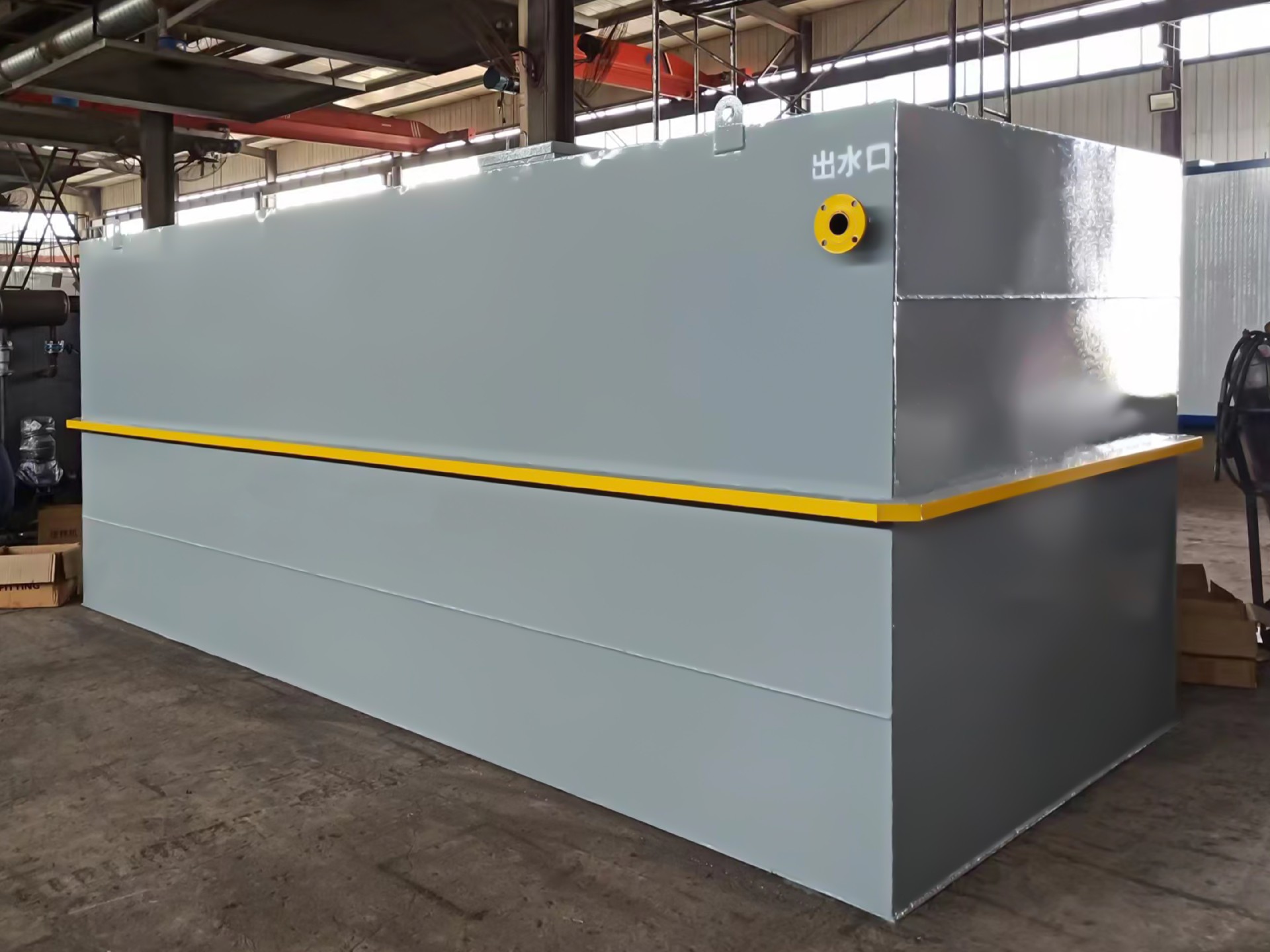 地埋一體化污水處理設備,生活污水處理設備,農(nóng)村污水處理設備