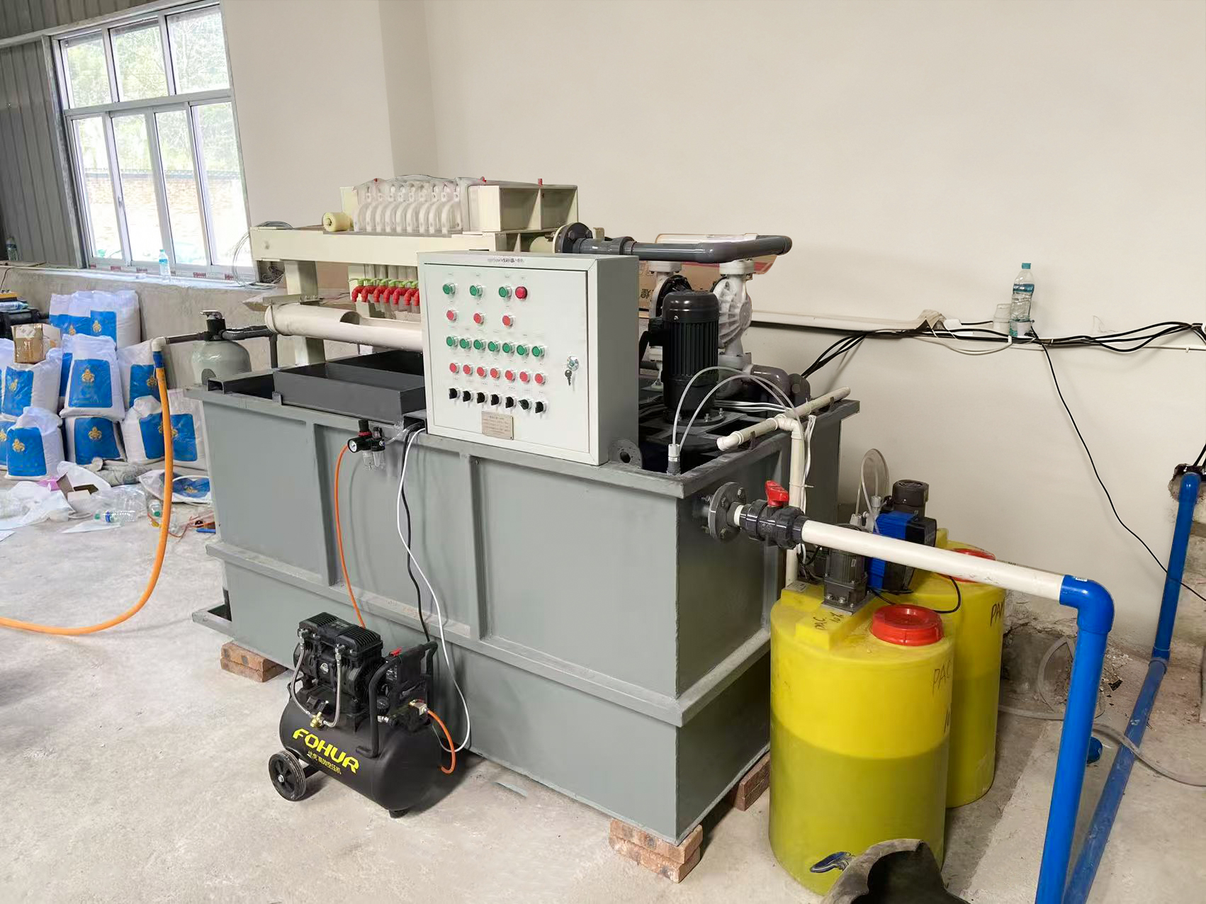 地埋一體化污水處理設備,生活污水處理設備,農村污水處理設備