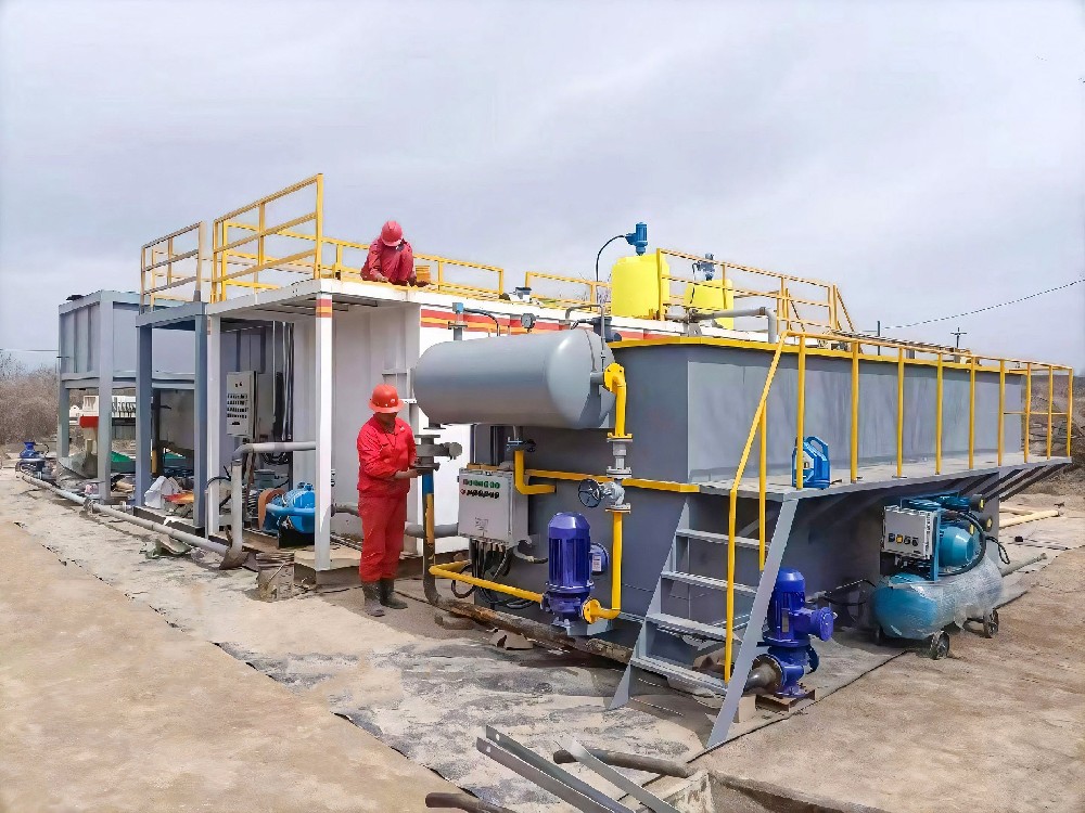 油田廢水處理中的關鍵預處理設備及應用要點