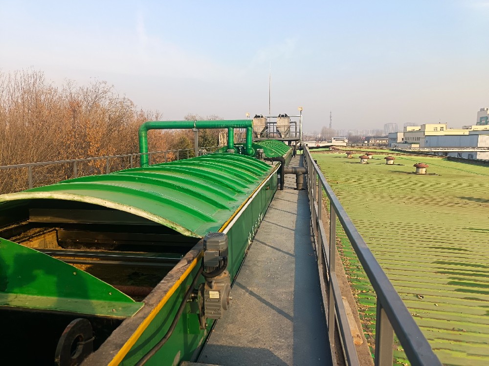 高效溶氣氣浮機(jī)：廢水處理的高效除雜利器