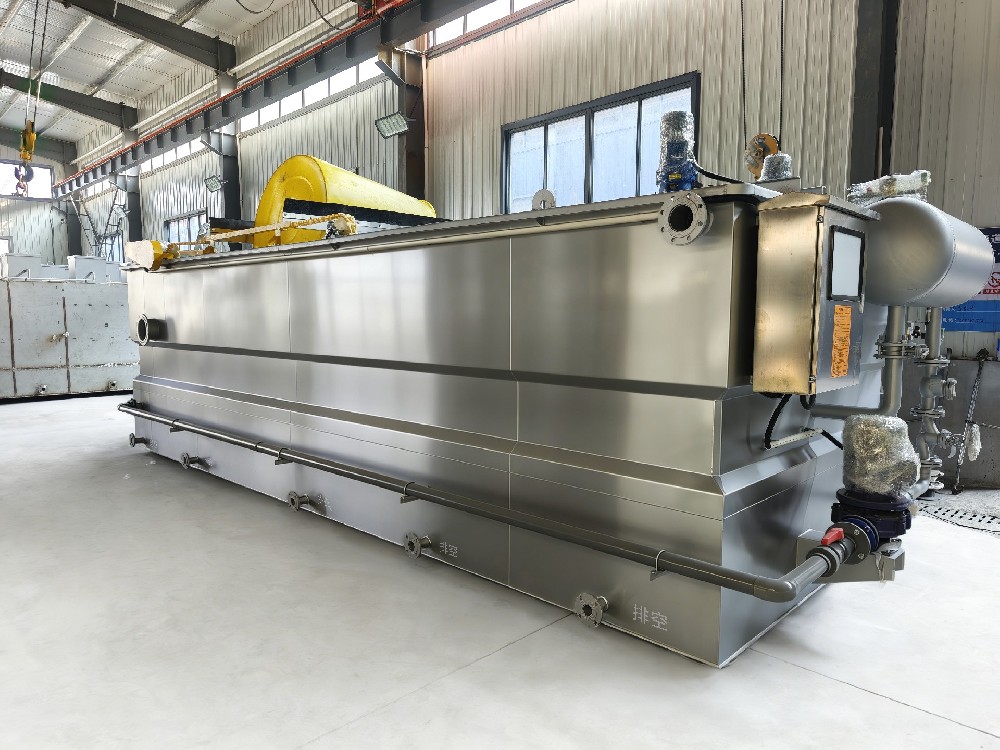 溶氣氣浮機(jī)，鋁板清洗廢水處理的核心裝備