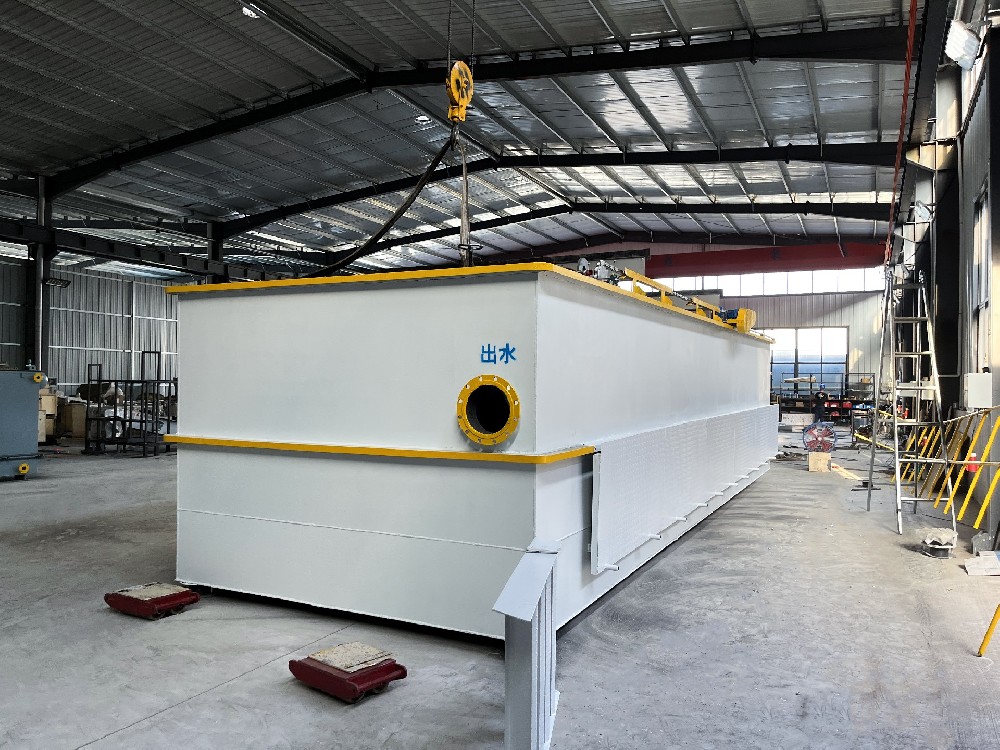 氣浮機：油炸食品廢水除油的“核心利器”