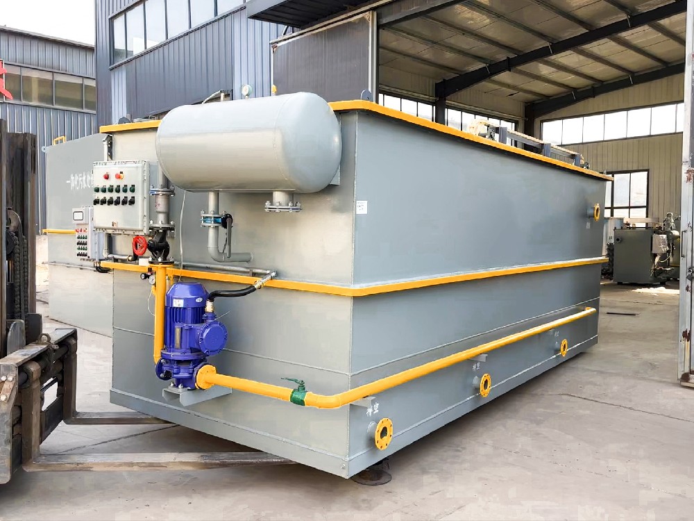 溶氣氣浮機日常維護，這幾步不能少